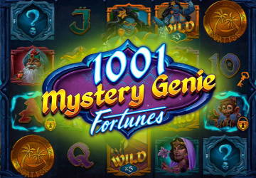 Слот 1001 Mystery Genie Fortunes в UP X
