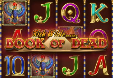 Игра Book Of Dead в UP X