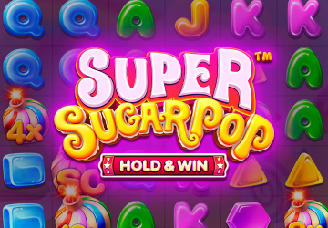 Игровой автомат Super Sugar Pop Hold Win в UP X